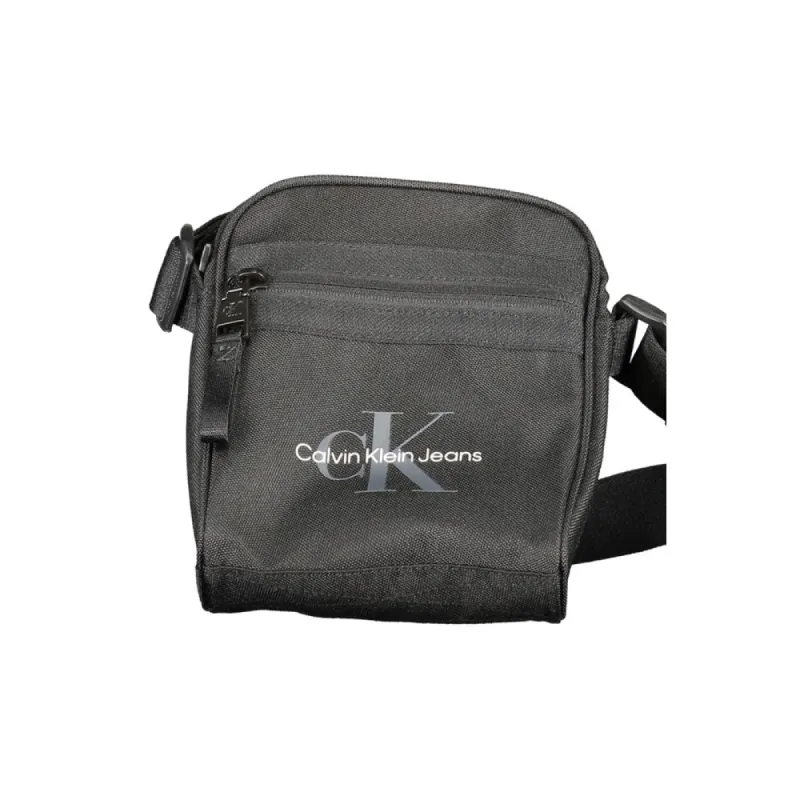 Black Polyester Men Shoulder Bag sold by Louxly