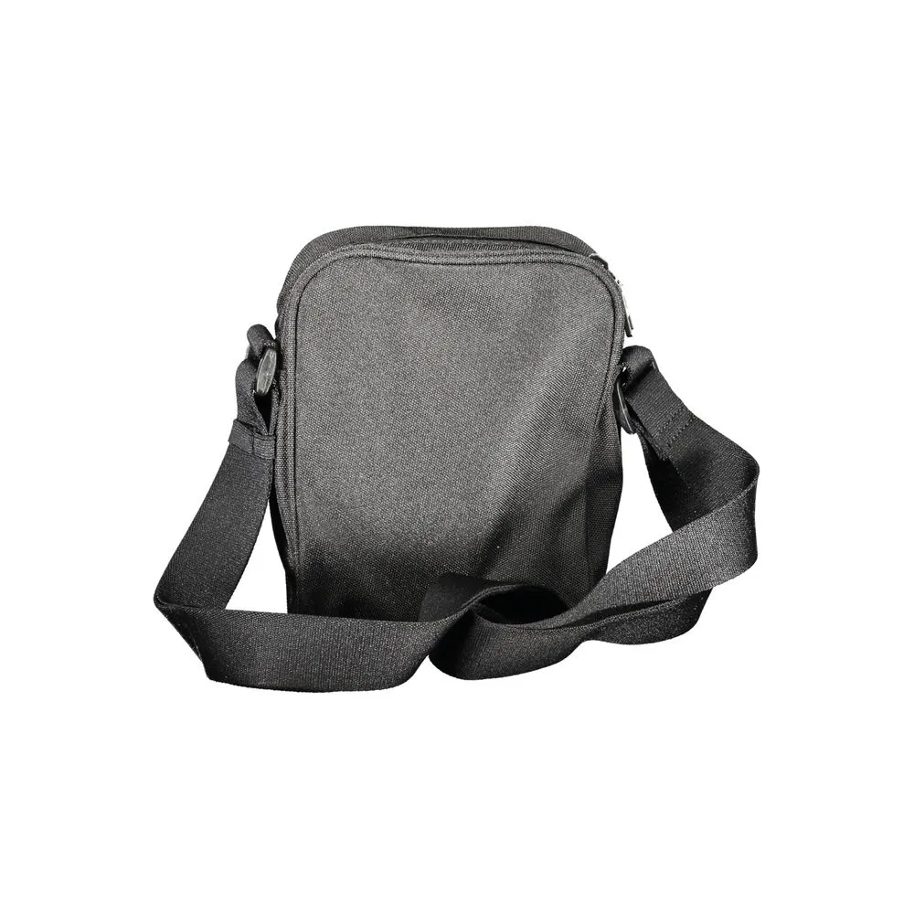 Black Polyester Men Shoulder Bag sold by Louxly product image thumbnail 2