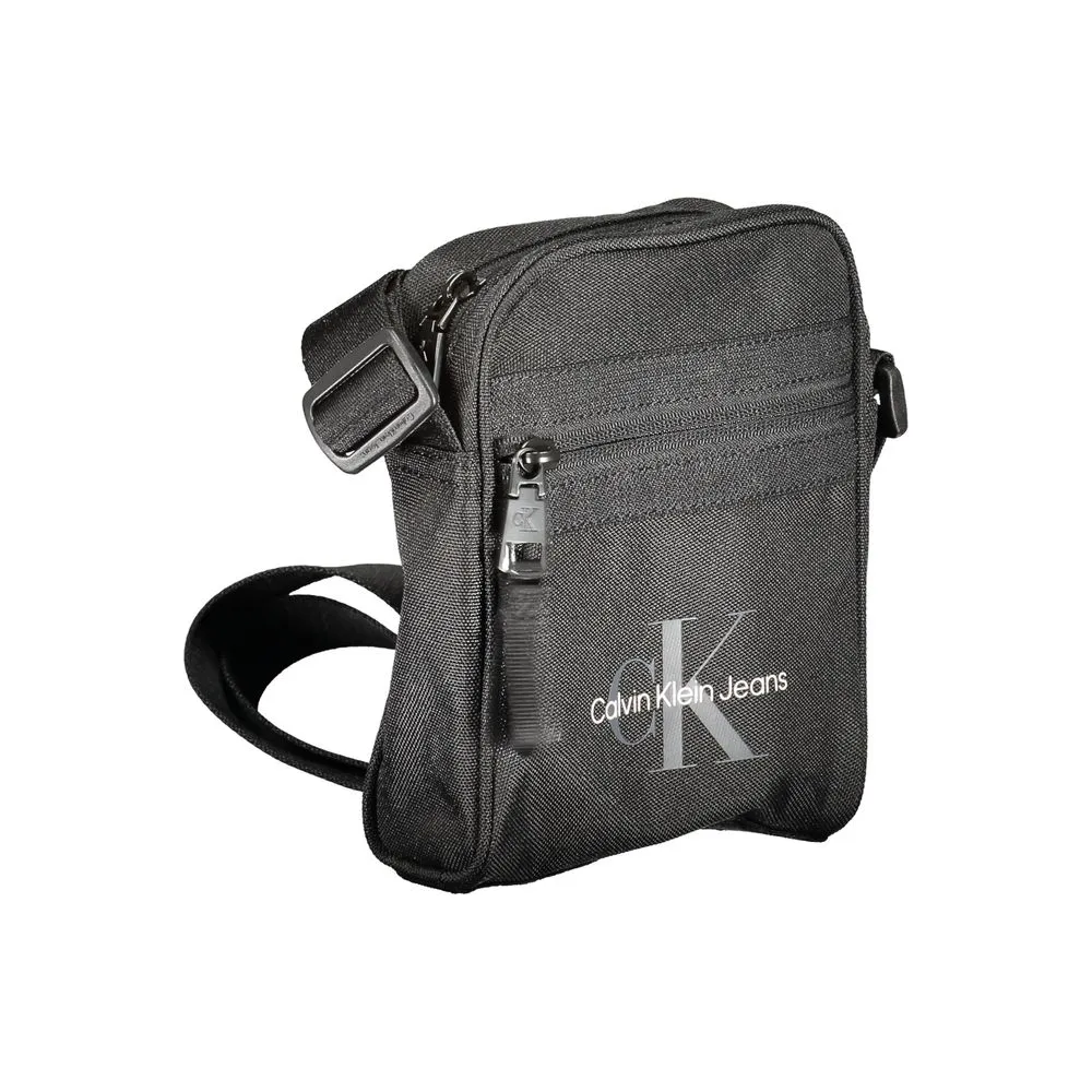 Black Polyester Men Shoulder Bag sold by Louxly product image thumbnail 3