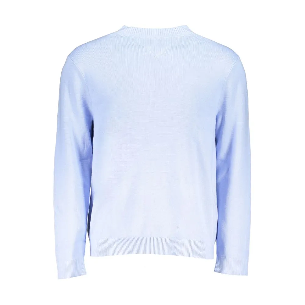 Light Blue Cotton Sweater sold by Louxly product image thumbnail 2