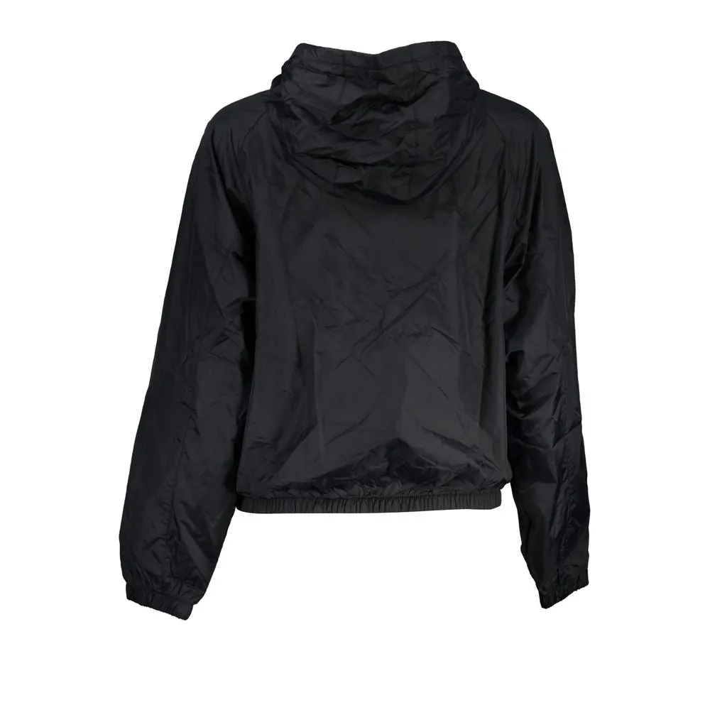 Black Polyester Women Jacket sold by Louxly product image thumbnail 2
