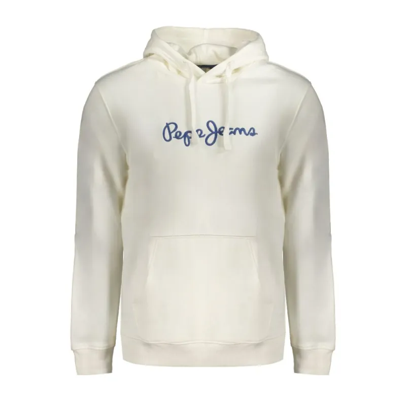 White Cotton Men Sweater sold by Louxly