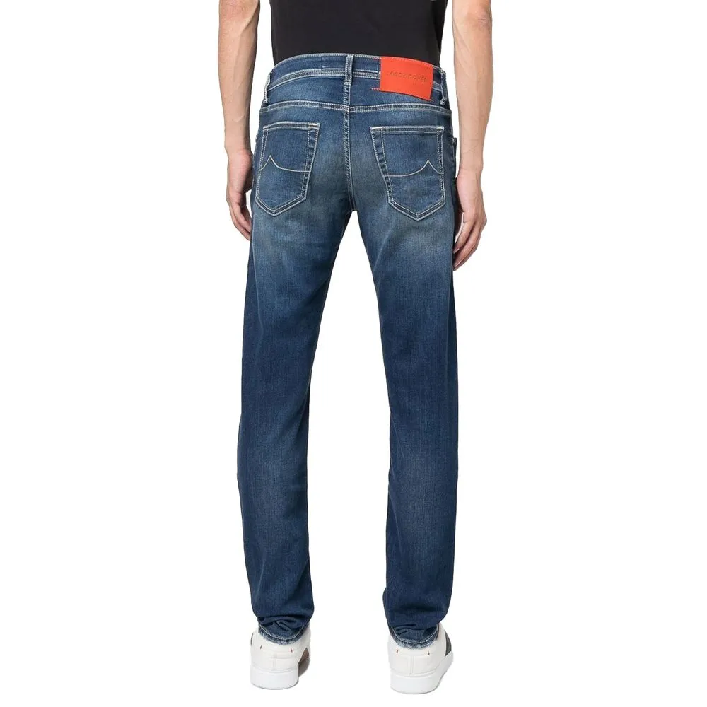 Blue Cotton Jeans & Pant sold by Louxly product image thumbnail 2