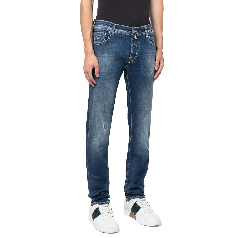 Blue Cotton Jeans & Pant sold by Louxly product image thumbnail 3
