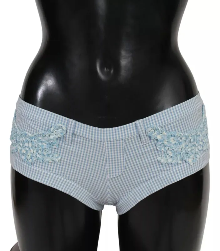 Blue Beachwear Bottoms Swimsuit Shorts sold by Louxly