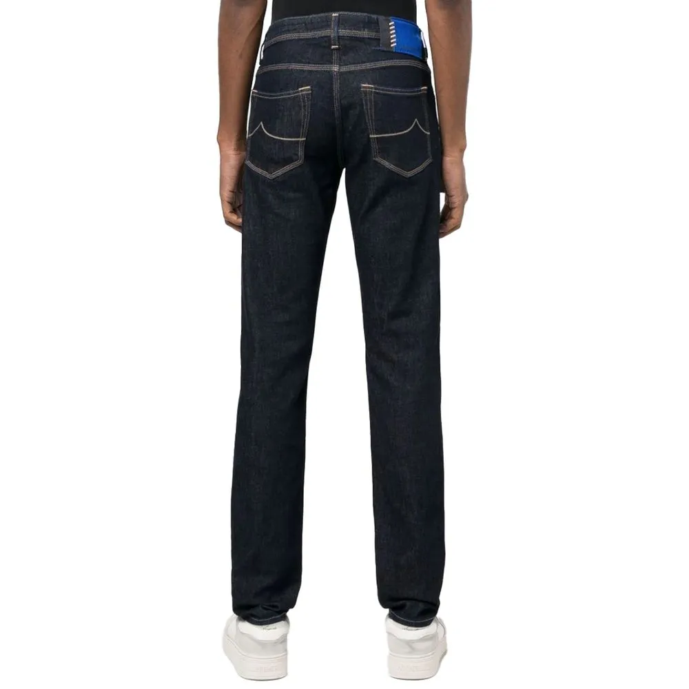 Blue Cotton Jeans & Pant sold by Louxly product image thumbnail 2