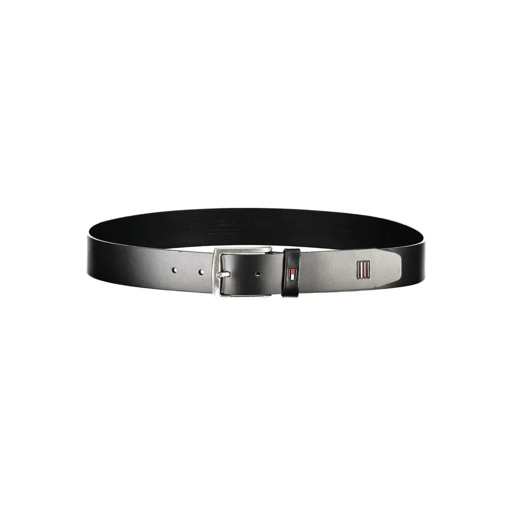 Black Leather Belt sold by Louxly product image thumbnail 2