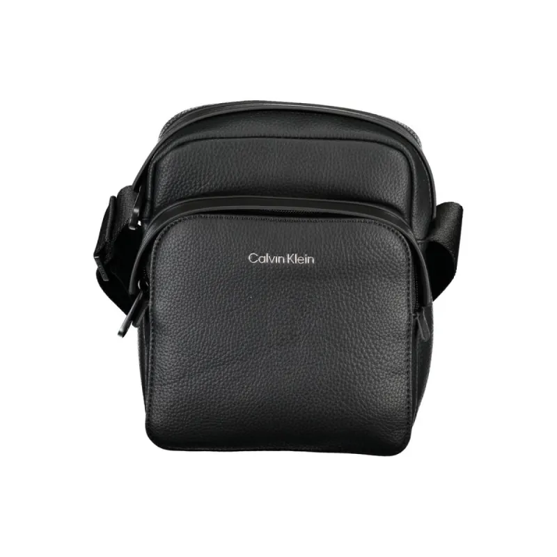 Black Polyester Shoulder Bag sold by Louxly