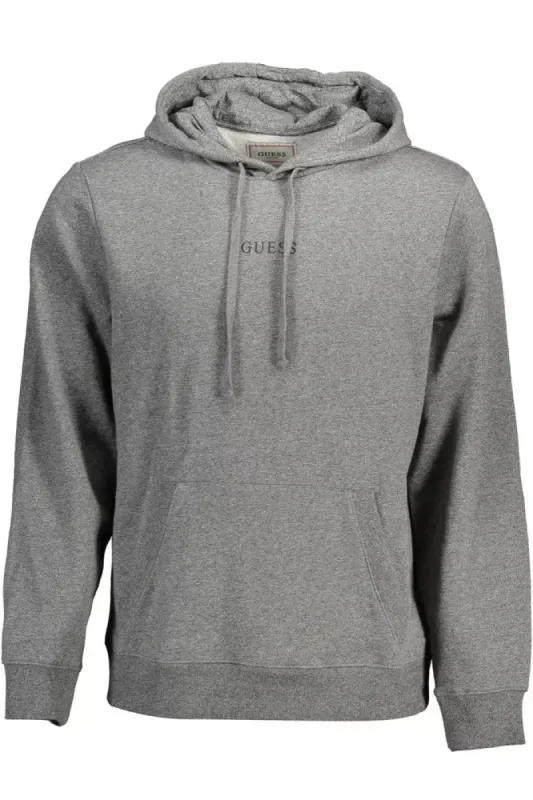Gray Cotton Men Sweater sold by Louxly