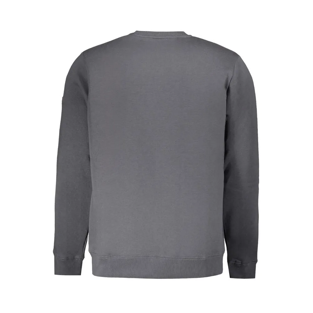 Gray Cotton Men Sweater sold by Louxly product image thumbnail 2