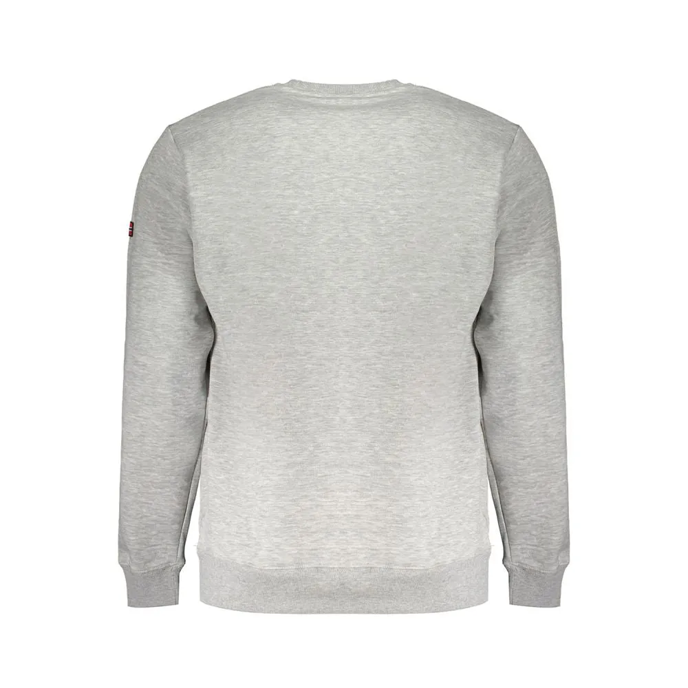 Gray Cotton Men Sweater sold by Louxly product image thumbnail 2