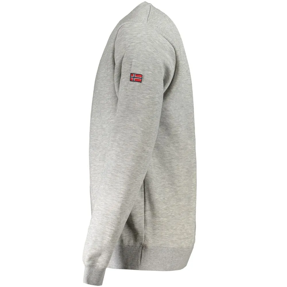 Gray Cotton Men Sweater sold by Louxly product image thumbnail 3