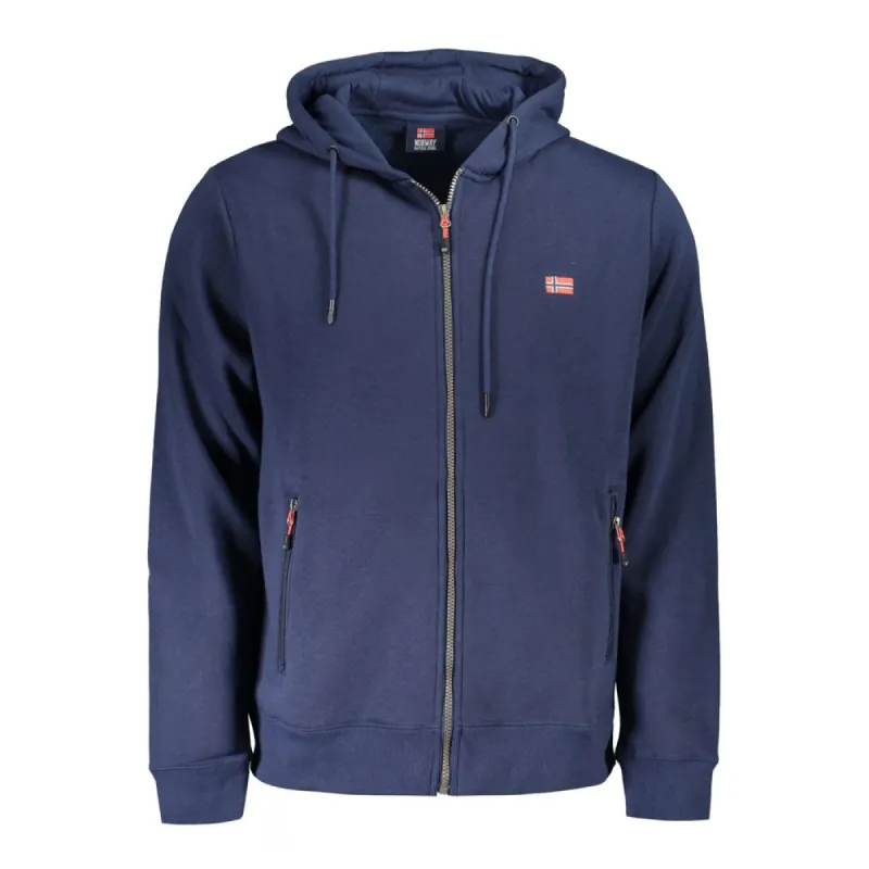 Blue Cotton Sweater sold by Louxly