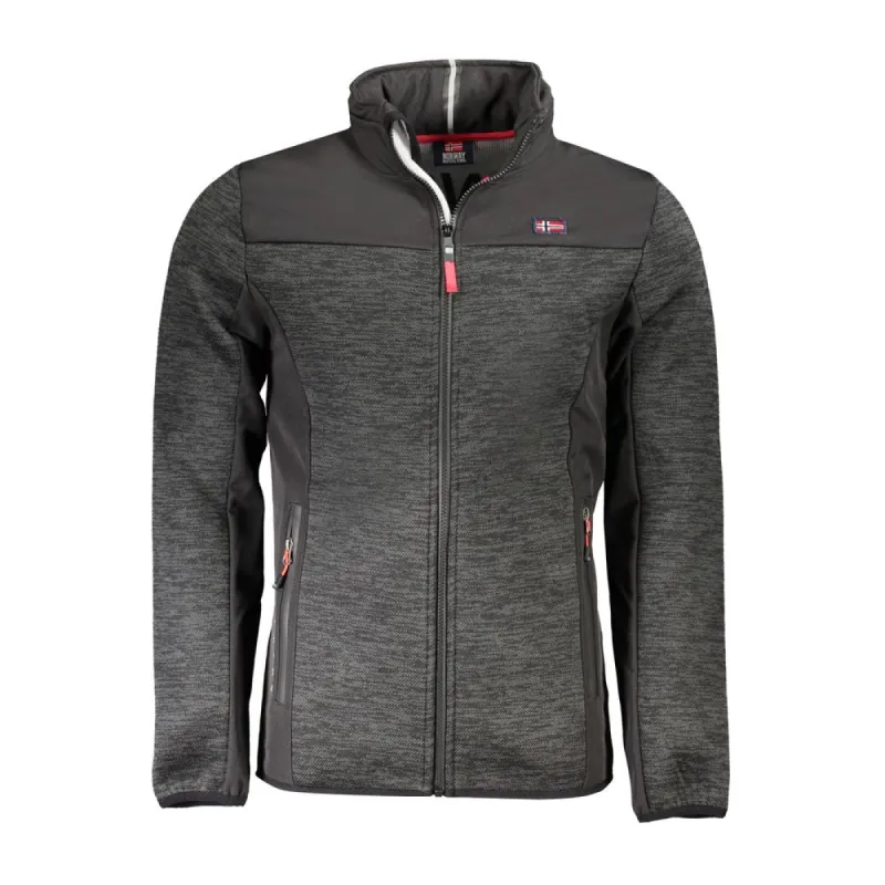 Black Polyester Men Jacket sold by Louxly