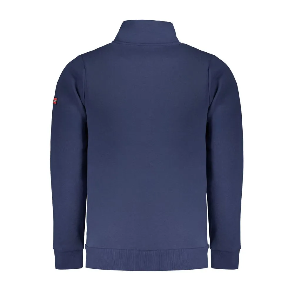 Blue Cotton Mens Sweater sold by Louxly product image thumbnail 2