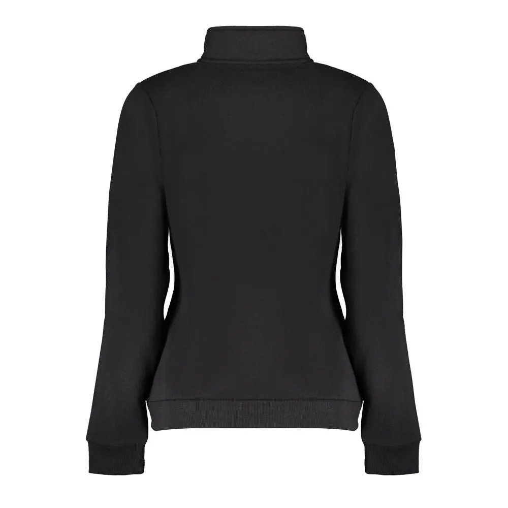 Black Cotton Women Sweater sold by Louxly product image thumbnail 2