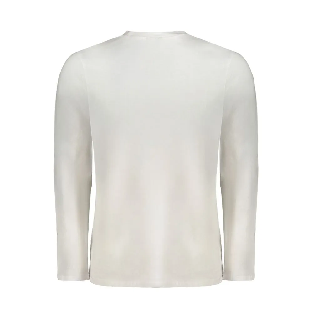 White Cotton Men T-Shirt sold by Louxly product image thumbnail 2