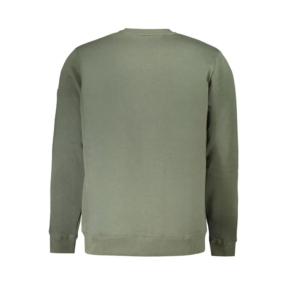 Green Cotton Men Sweater sold by Louxly product image thumbnail 2