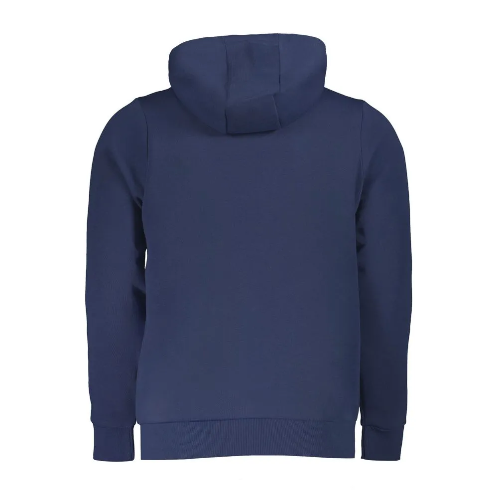 Blue Cotton Mens Hoodie sold by Louxly product image thumbnail 2