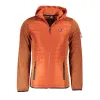 Brown Polyester Men Jacket sold by Louxly
