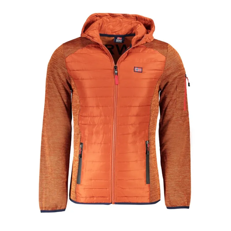 Brown Polyester Men Jacket sold by Louxly
