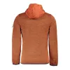 Brown Polyester Men Jacket sold by Louxly