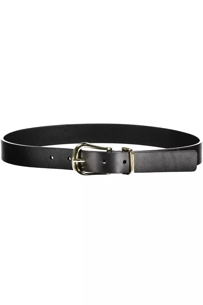 Black Leather Women Belt sold by Louxly product image thumbnail 2