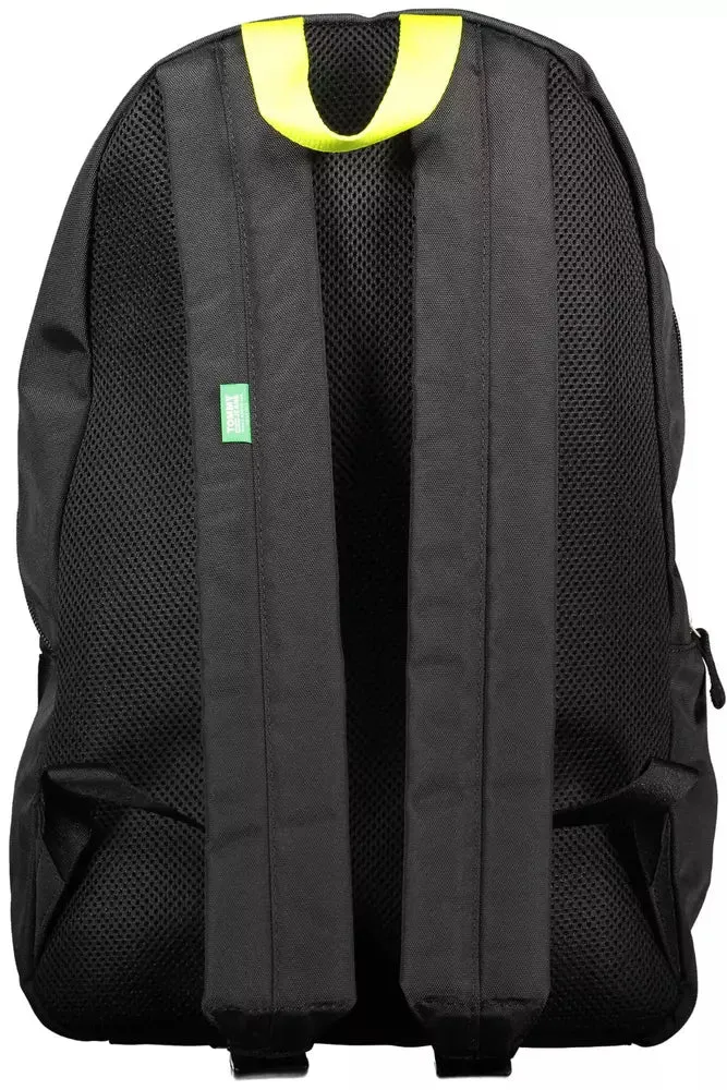 Black Polyester Men Backpack sold by Louxly product image thumbnail 2