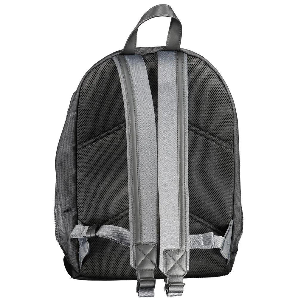Black Polyester Backpack sold by Louxly product image thumbnail 2