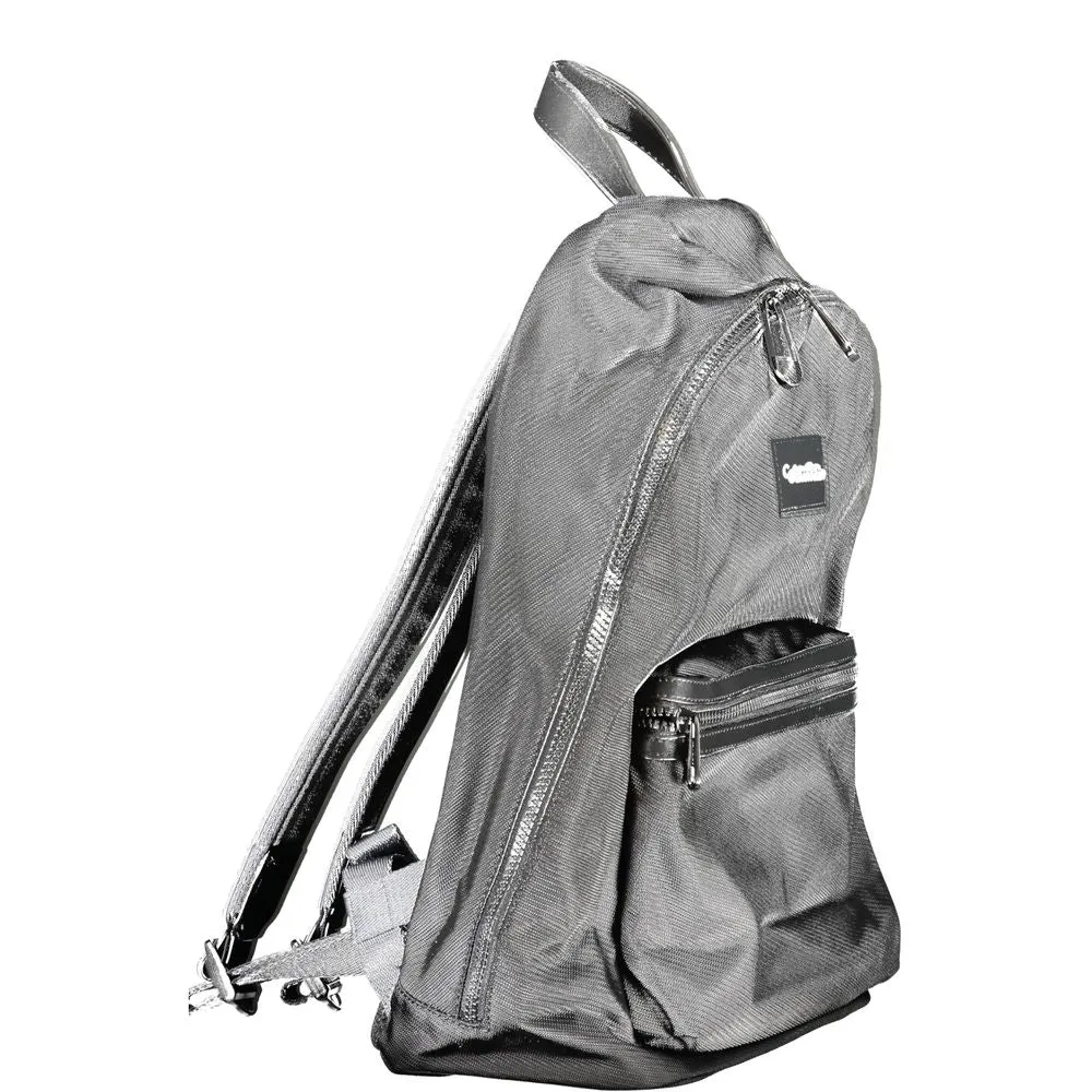 Black Polyester Backpack sold by Louxly product image thumbnail 3