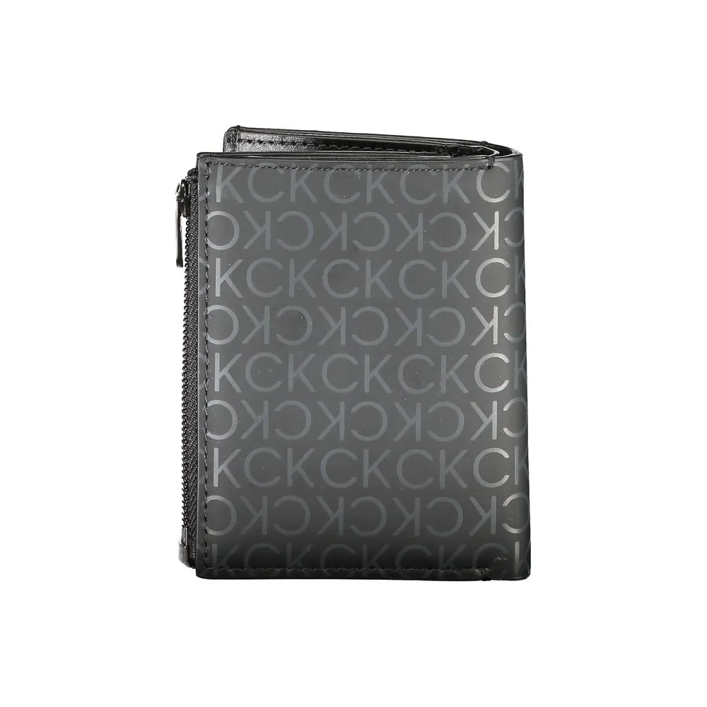 Black Polyester Wallet sold by Louxly product image thumbnail 2