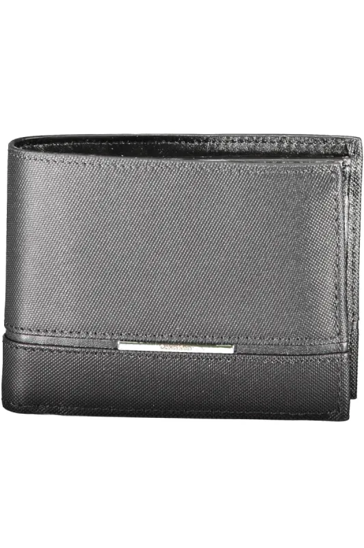 Black Leather Men Wallet sold by Louxly
