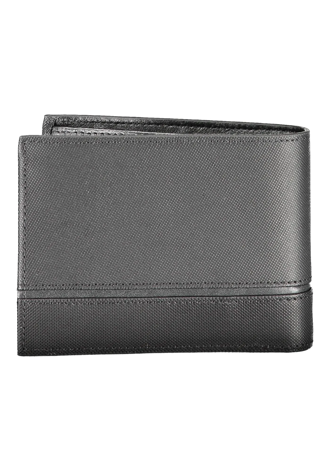 Black Leather Men Wallet sold by Louxly product image thumbnail 2