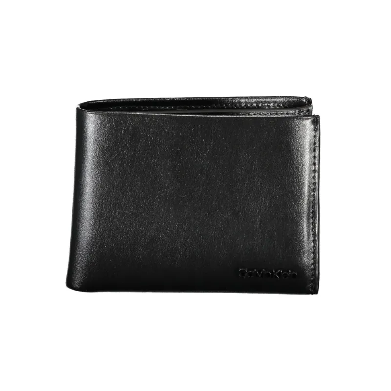 Elegant Leather Wallet with RFID Block & Coin Purse sold by Louxly