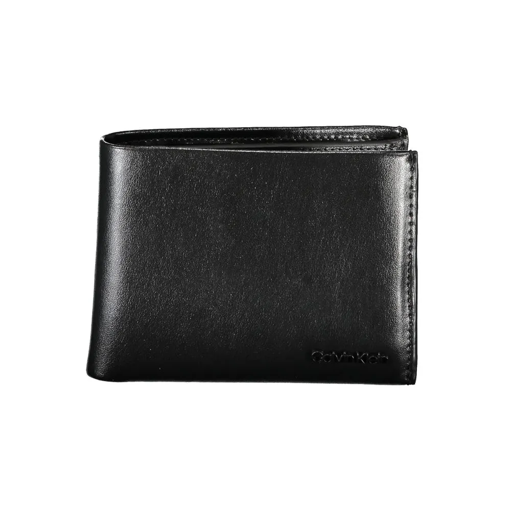 Elegant Leather Wallet with RFID Block & Coin Purse sold by Louxly