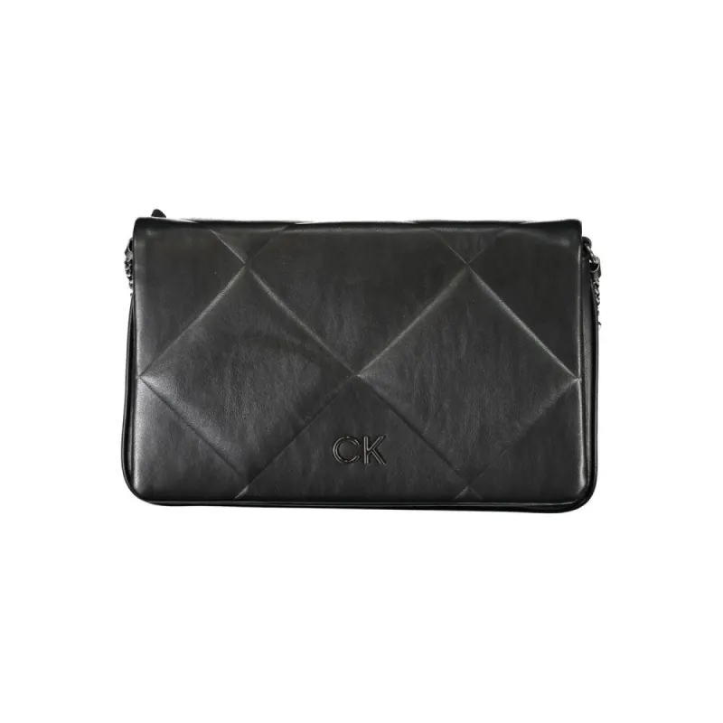 Black Polyester Handbag sold by Louxly