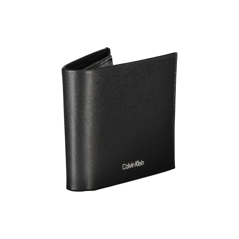 Elegant Black Leather Wallet with RFID Blocking sold by Louxly product image thumbnail 3