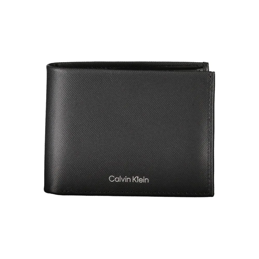 Elegant Black Leather Wallet with RFID Blocking sold by Louxly