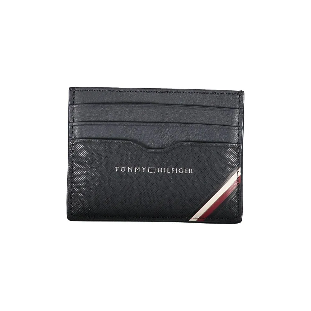 Blue Leather Men Wallet sold by Louxly