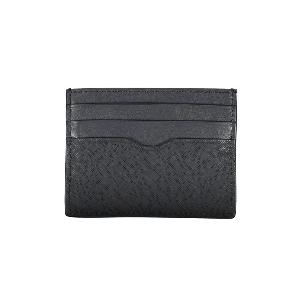 Blue Leather Men Wallet sold by Louxly product image thumbnail 2