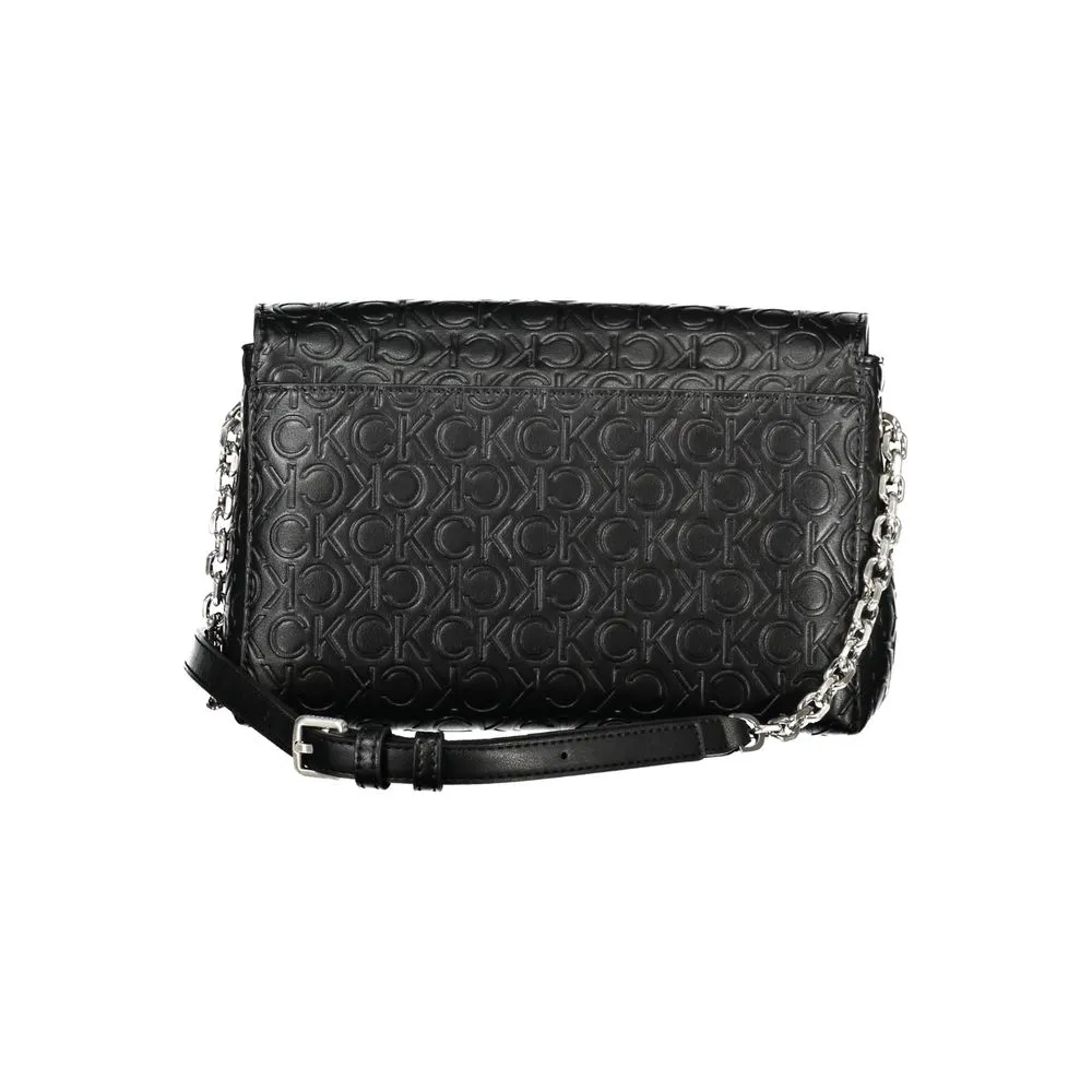 Black Polyester Handbag sold by Louxly product image thumbnail 2