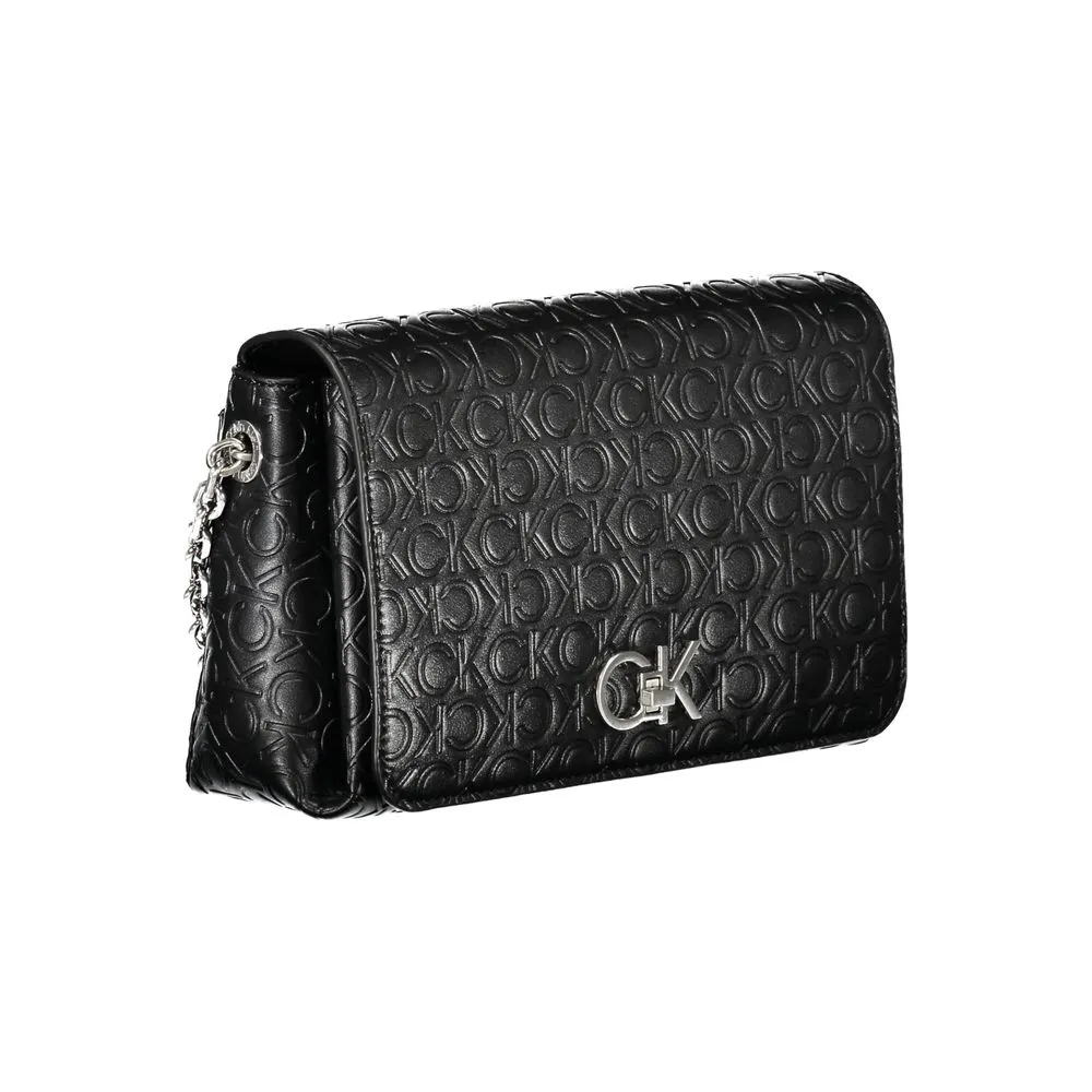 Black Polyester Handbag sold by Louxly product image thumbnail 3