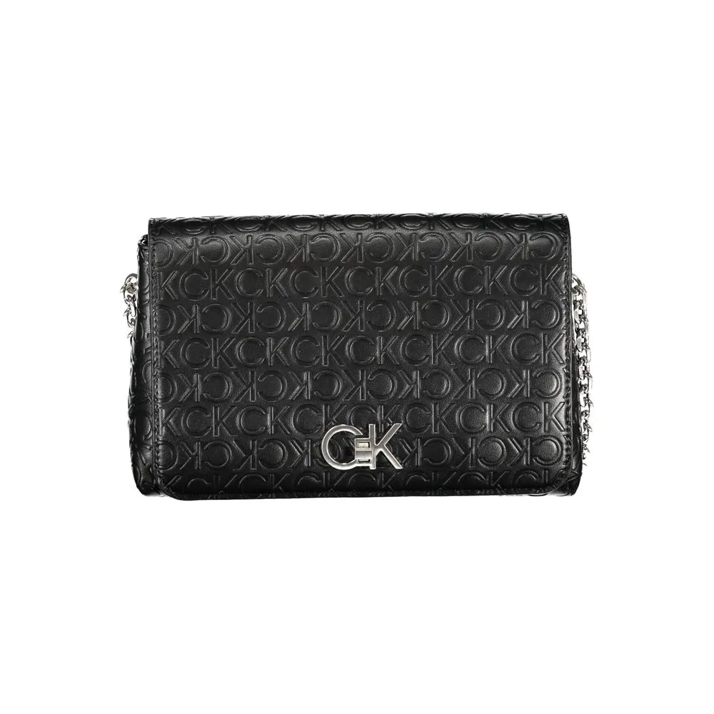 Black Polyester Handbag sold by Louxly