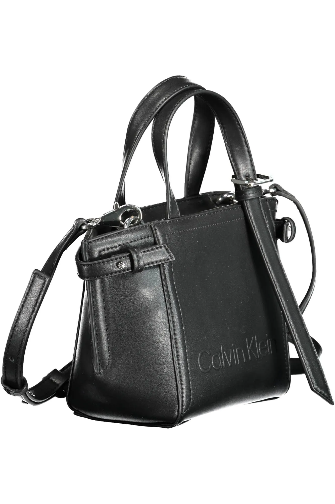 Black Polyester Women Handbag sold by Louxly product image thumbnail 3
