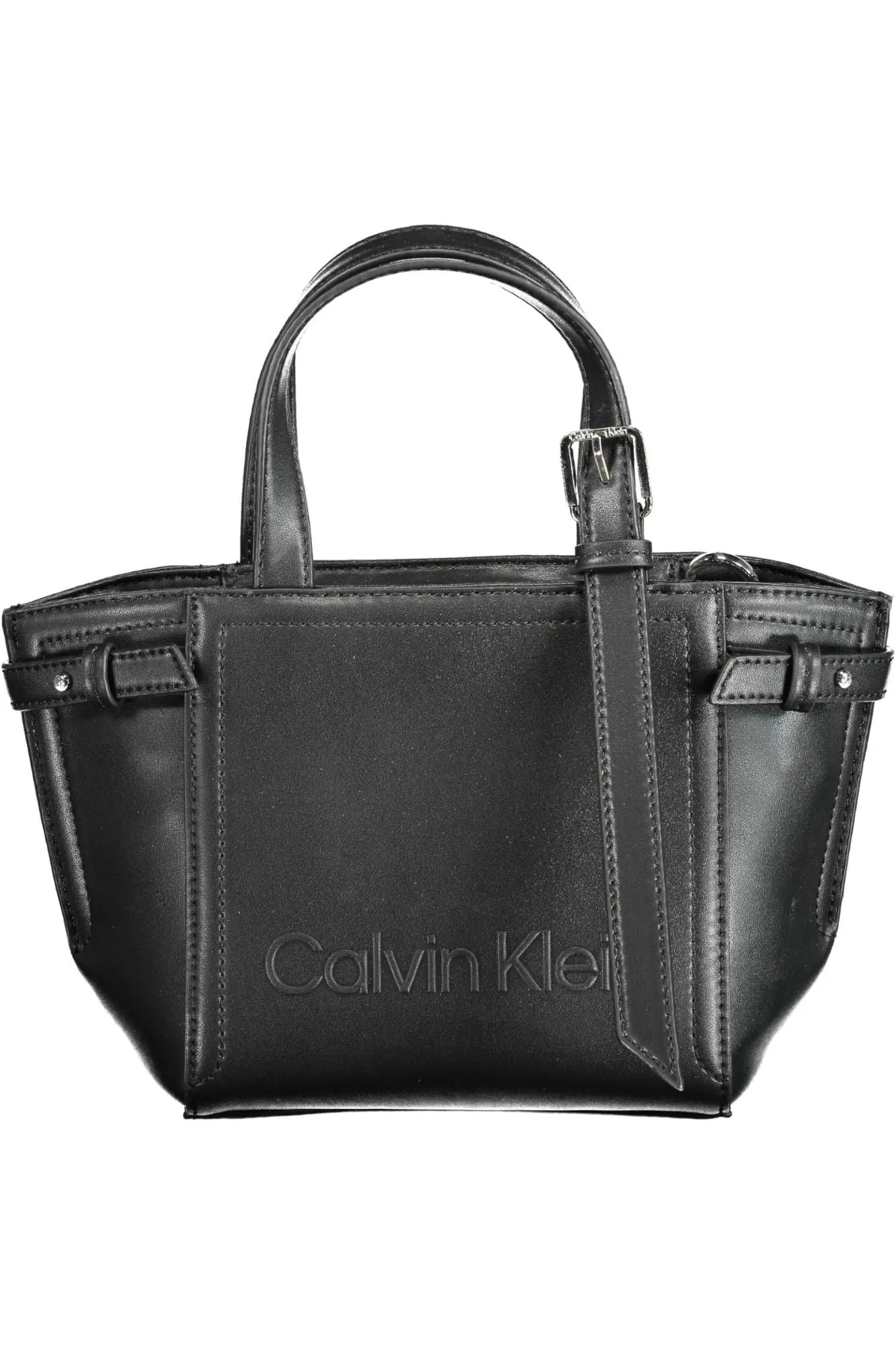 Black Polyester Women Handbag sold by Louxly
