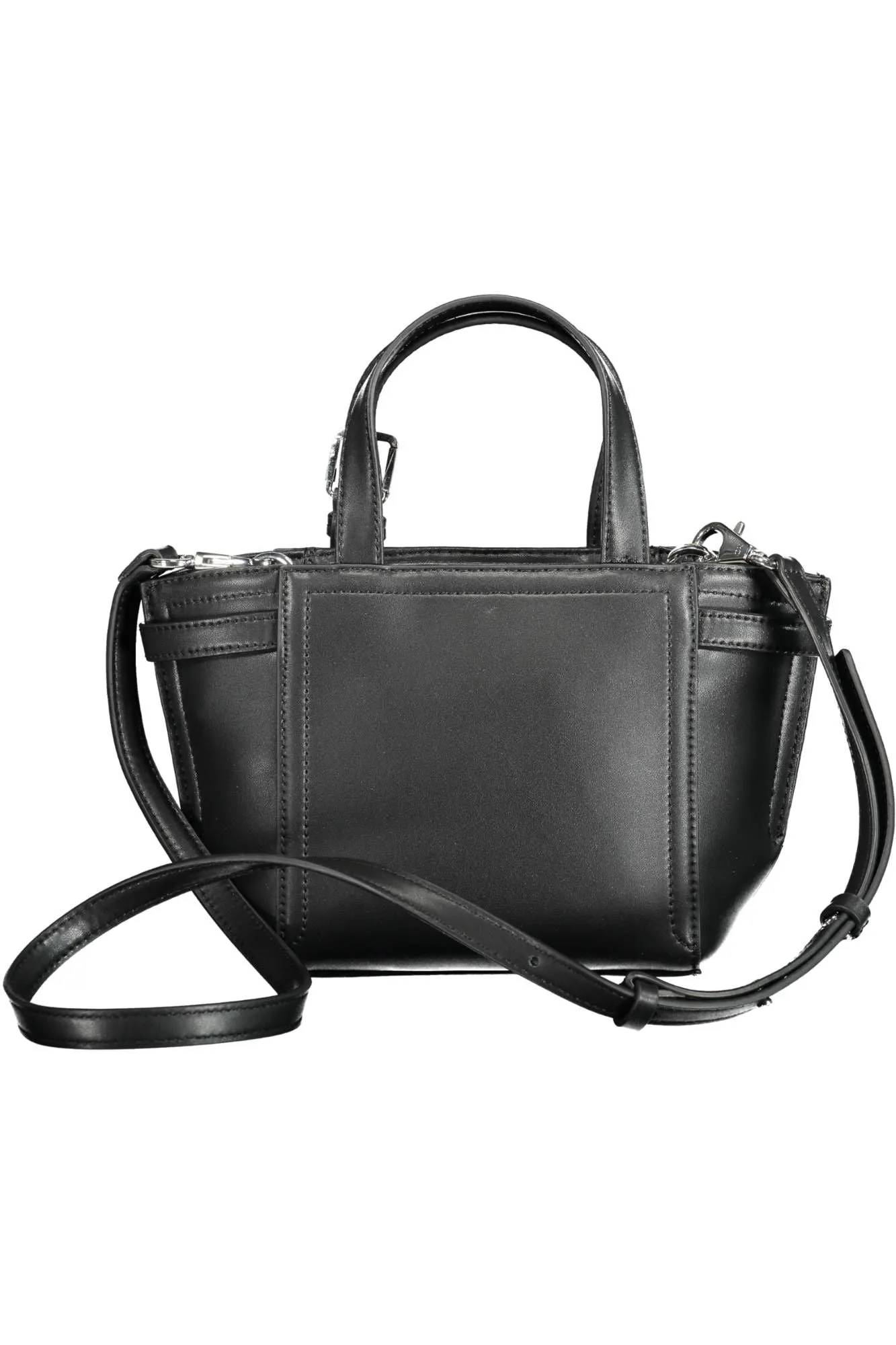 Black Polyester Women Handbag sold by Louxly product image thumbnail 2