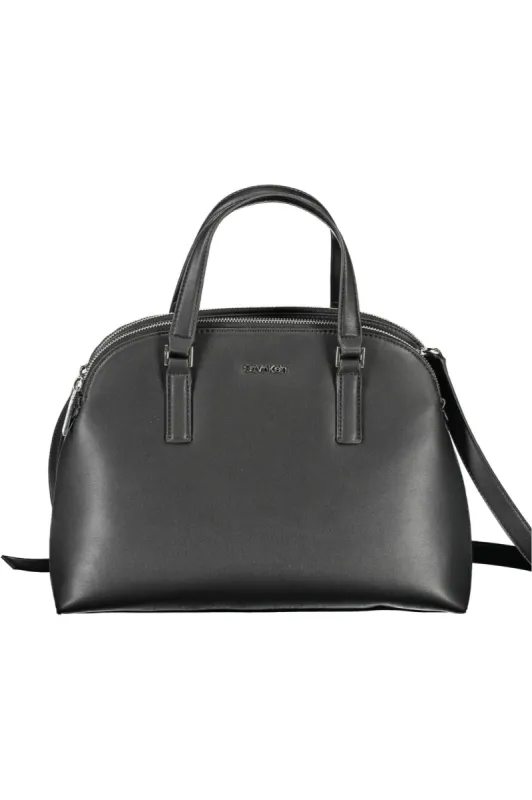 Black Polyester Women Handbag sold by Louxly