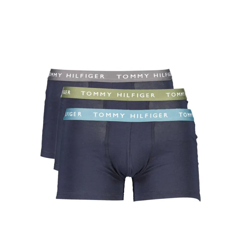 Blue Cotton Underwear made by Tommy Hilfiger