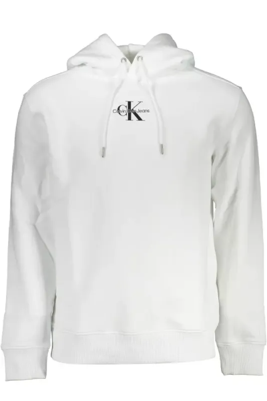 White Cotton Men Sweater sold by Louxly