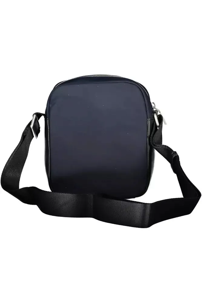 Blue Polyester Men Shoulder Bag sold by Louxly product image thumbnail 2